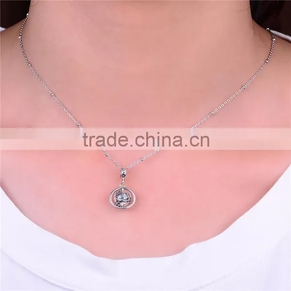 S185 Globalwin Sterling Silver Jewellery Wholesale Custom Logoearth Charms photo-5