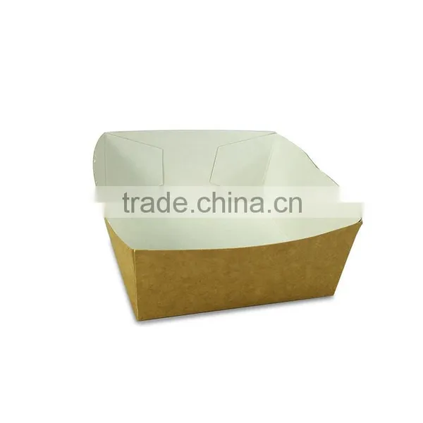 Paper Fried Chicken Box With Custom Design Kraft Paper Box Packing Container photo-3