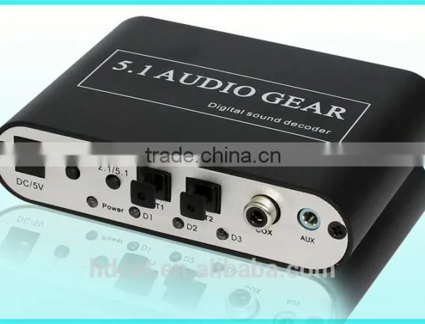 HDA-51A Audio Decoder, With SPDIF/Coaxial photo-3