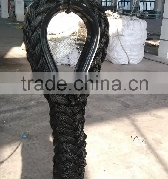 32mm x 10m Polyester Towing Rope With SS Timble and Heat Seal photo-2