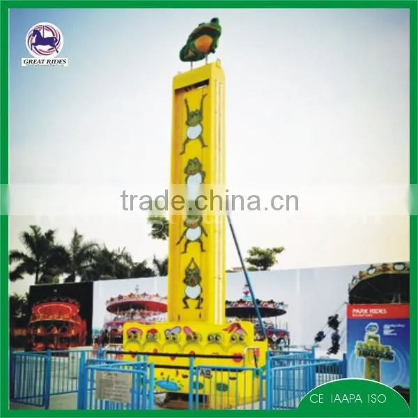 Jumping Game Rides Frog Jumping for Sale Made in China photo-4