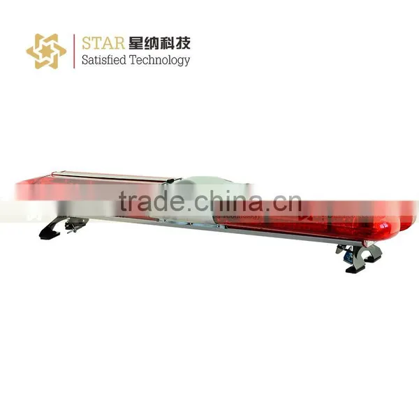 Amber Police Warning Led Light Bar photo-3