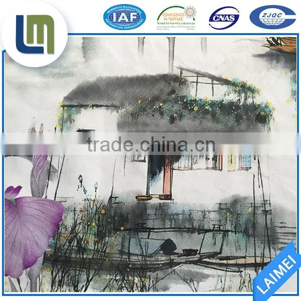 High Quality 100% Polyester Brushed Plain Digital Print Home Textile for Bedding photo-2