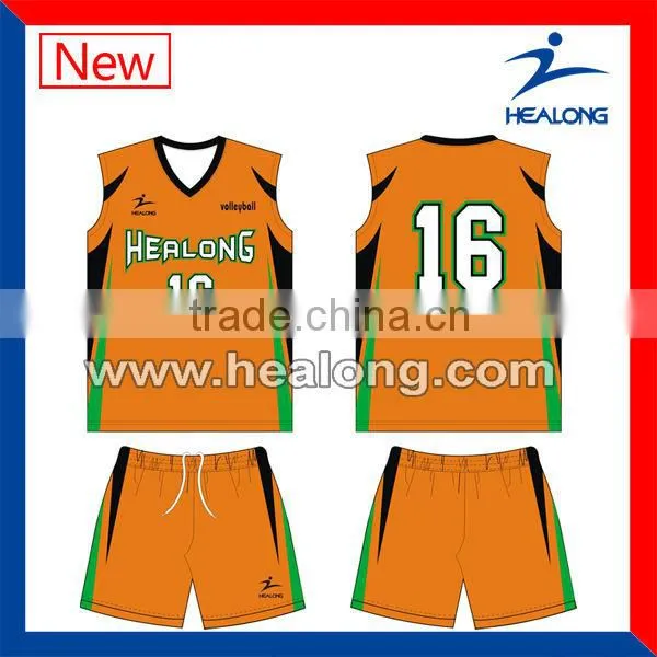 Lastest Volleyball Uniform Designs