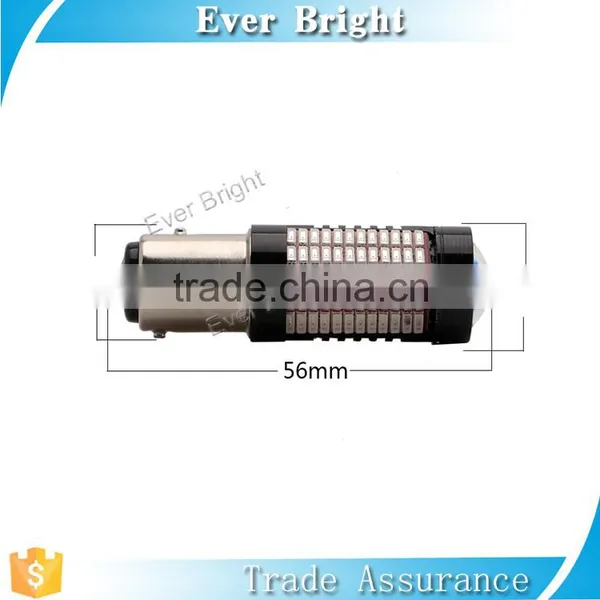 Super Bright 1900LM Led Signal Auto Lighting 12v/24v Led Light 4014 106SMD 1157 Led Bulb photo-3