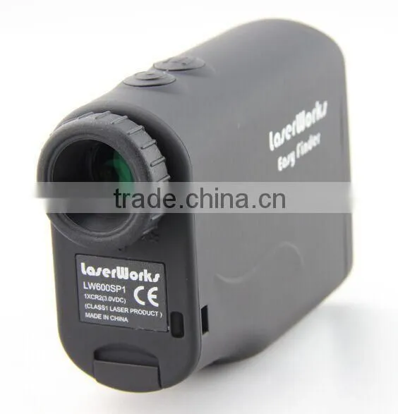 Laser Rangefinder 600m Golf Range Finder Scopes With Angle Function photo-2