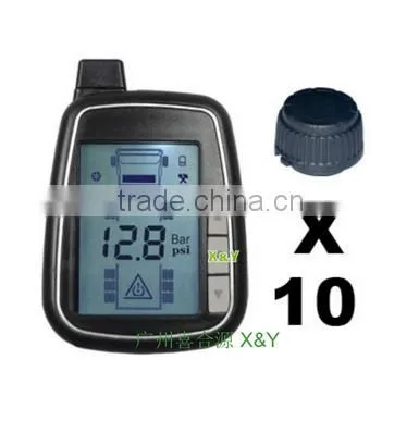 Automatic Wireless Leak Alarm Truck Tire Pressure Monitor System With 10 Sensor XY-TPMS610E photo-2