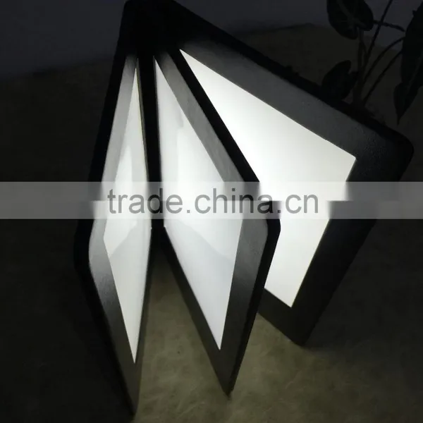 4 Sheets Illuminated Led Menu Led Menu Board photo-3