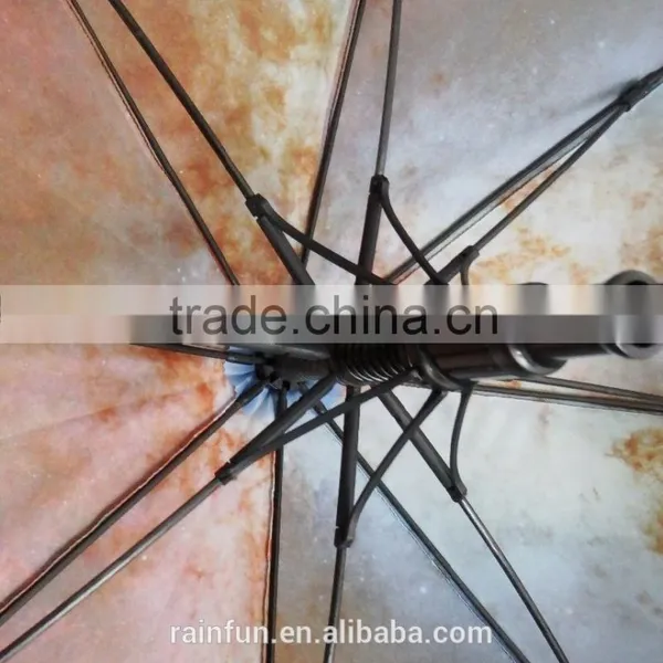 Promotional Advertising Outdoor Long Stick Handle Umbrella photo-2