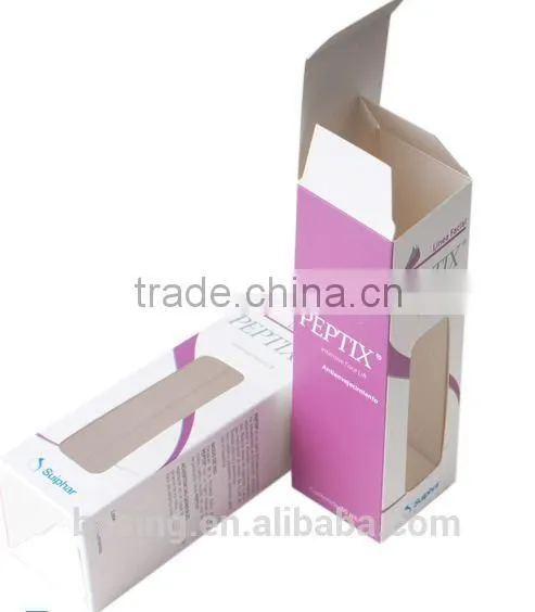 High Quality Art Paper Cosmetic Box/cosmetics Packaging Box photo-4