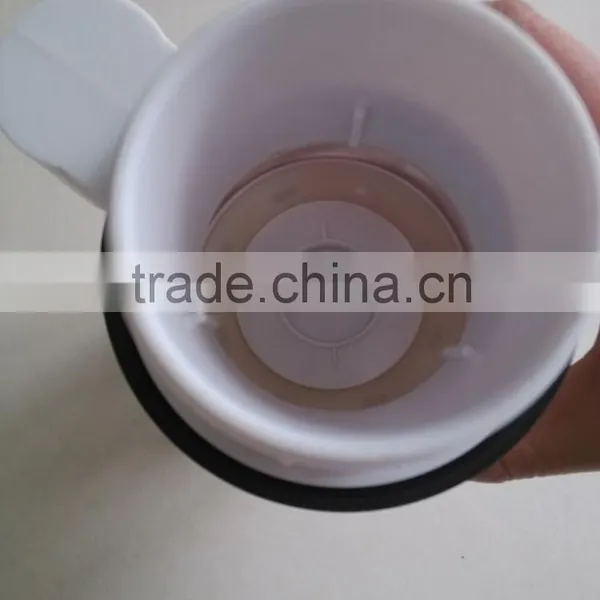 Dual Push Flush Valve For Two Piece PP/Ceramic Toilet Tank photo-3