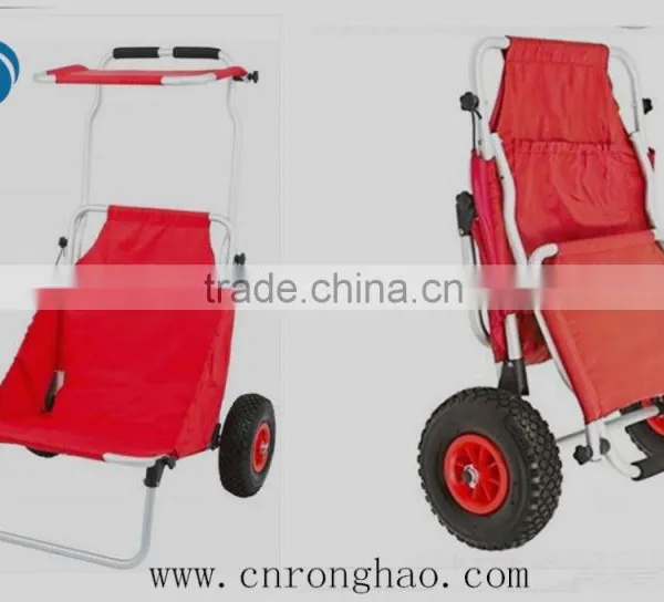 Multifuction Fishing Chair Camping Trolley Cart
