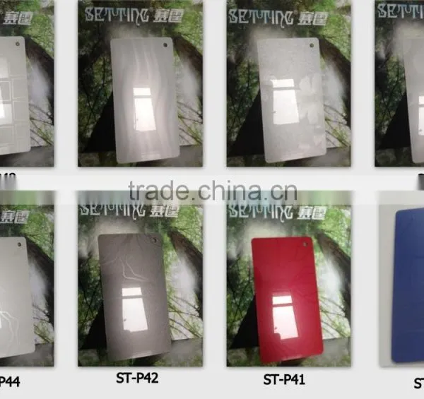 High Glossy Embossed Design Acrylic Sheet Laminated Mdf for Kitchen Cabinet Doors photo-6