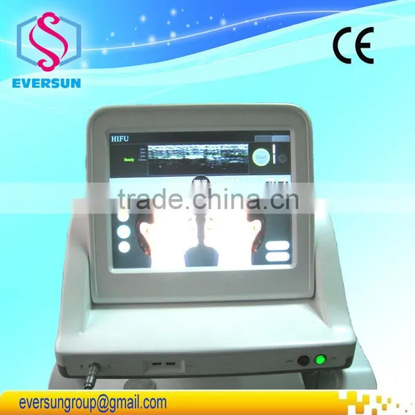 Anti-aging 2016 Portable HIFU Ultrasound Focused Machine Body Fatty Dissolving Effective As High Frequency Skin Care Machine High Quality As USA With Lower Cheap Price High Frequency Facial Device photo-2