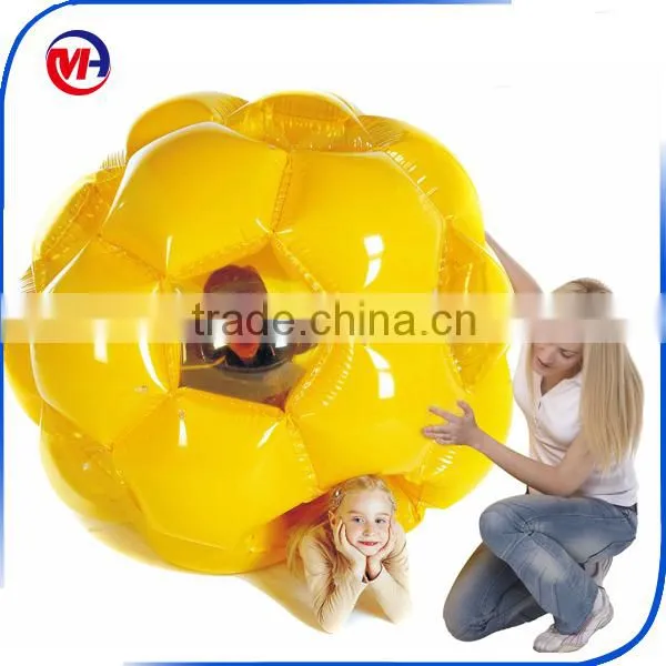 Amazing Human Sized Soccer Bubble Ball Outdoor Giant Inflatable Human Soccer Bubble