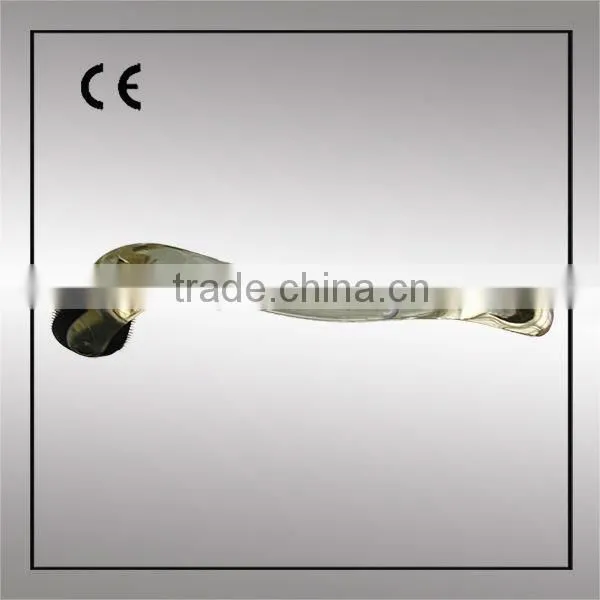 Derma Roller With 540 Disk Needles for Hair Loss Treatment, Portable Beauty Equipment Beauty Care Body Roller photo-2