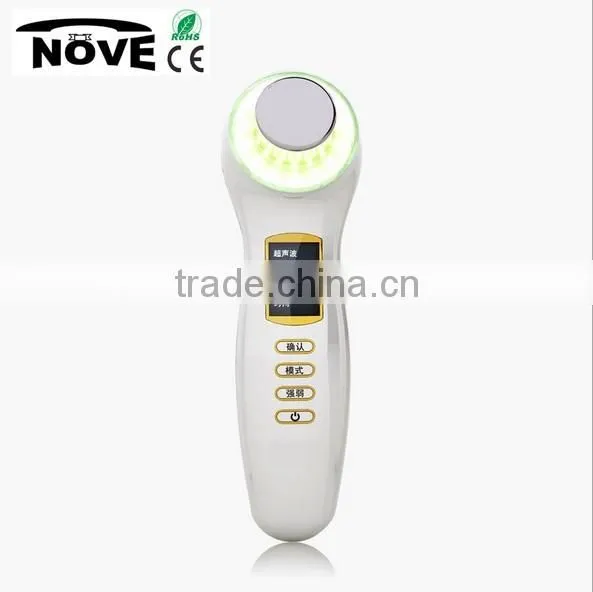 Superior Home Use Ultrasonic Skin Rejuvenation Galvanice Photon Beauty Machines Equipment