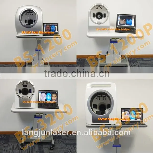2016 Latest Amazing Magic Skin Analyzer, Skin Scope Analyzer photo-2