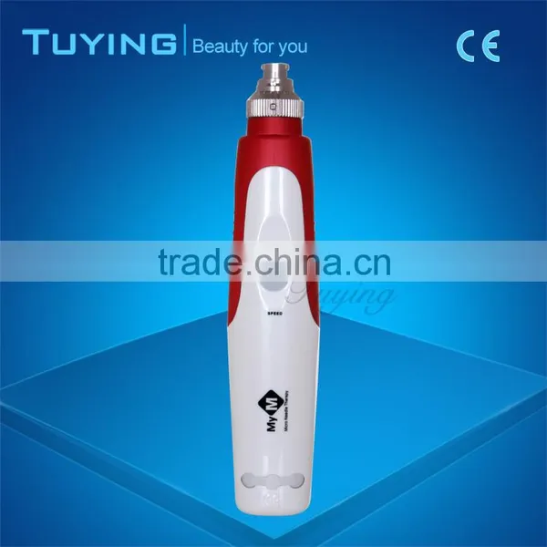 Factory Wholesale Professional Electric 2.5mm Micro Needling Derma Pen photo-4