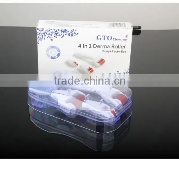 Manufacturer Direct Wholesale Micro Needle System 4in1 Dermaroller photo-5