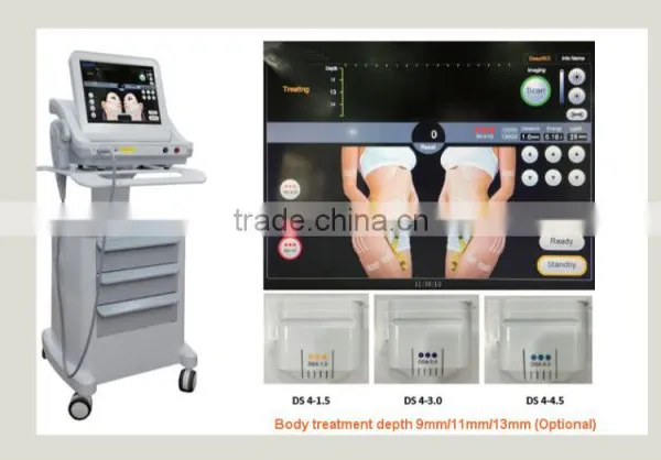 High Frequency Machine For Acne 2016 Hot Sale Hifu Face And Neck Lifting Machine Pain Free photo-2