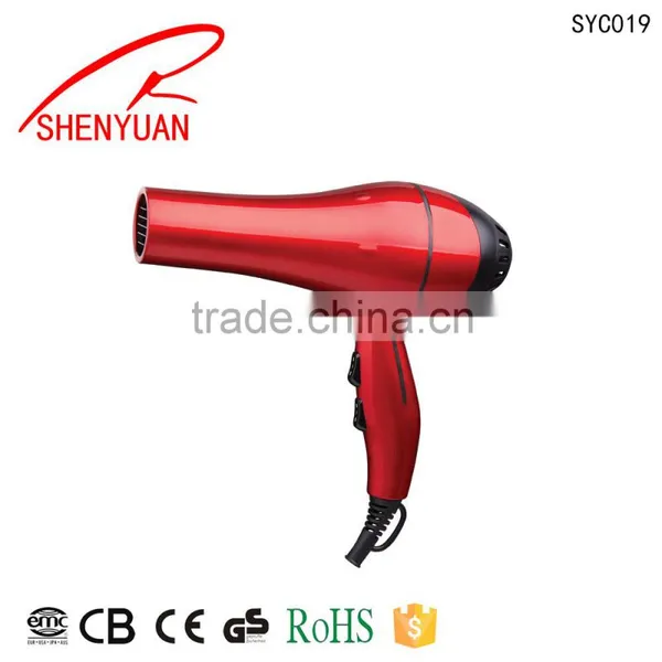 New Pro AC Motor Hair Dryer & Accessories With Cool Shot Button Ionic Function Lady Salon Tools photo-4