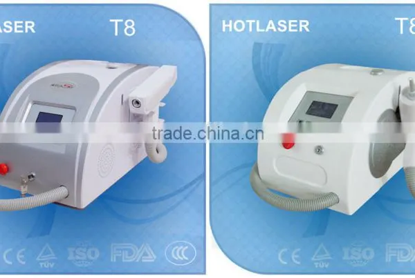 New Portable Q-switch nd -yag Tattoo/coffee Spots/senile Plaque/Birthmark Beauty Spot Removal Permanently Laser no Pain Beauty m photo-5