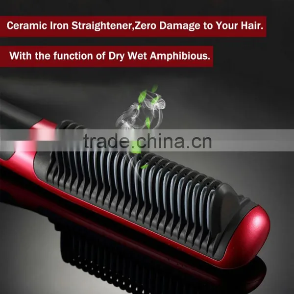 3 In 1 Convenience Ceramic Hair Straightener And Curler photo-4