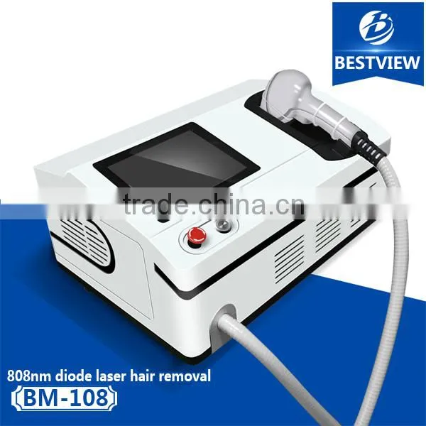 2016 Most Effective Semiconductor Laser Instrument Diode Laser 808nm Diode Laser Hair Removel Machine photo-2