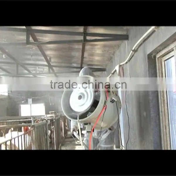 Standard Mist Humidifier Hand-Push Type Certifugal Sprayer for Farm Cleaning photo-3