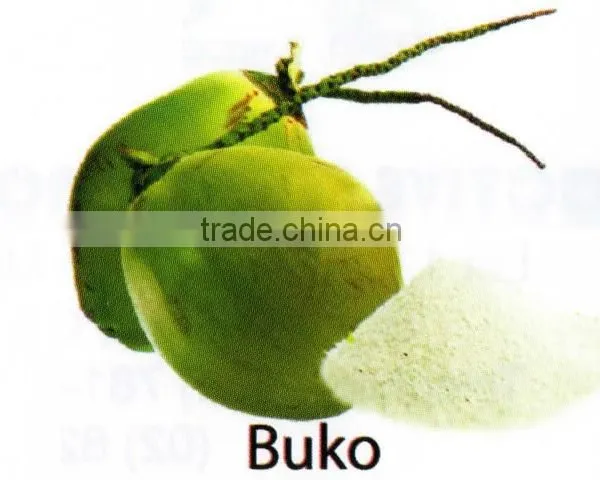 All-Natural Spray Dried Coconut Powder