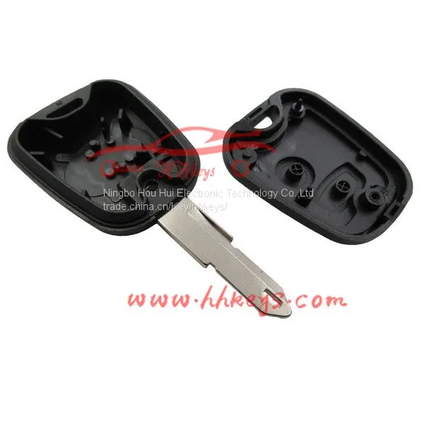 Car Key Shell With 2 Button Nologo for Peugeot 206 Remote Car Key Shel photo-3