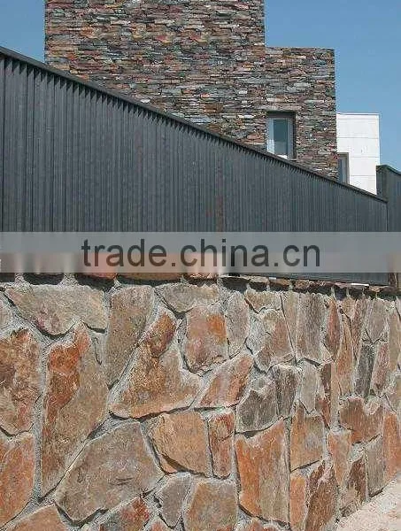 FLAGSTONE SLATE COPPER PHYLLITE TUMBLED