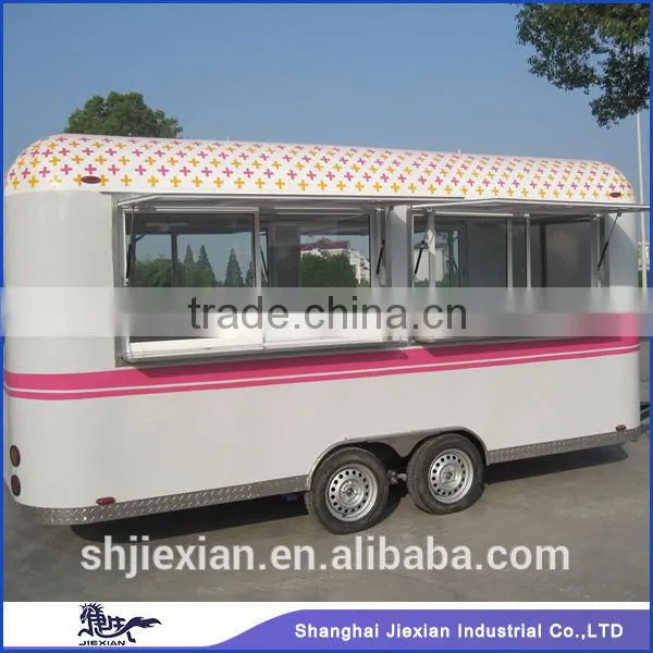 2015 Top Quality Mobile Food Truck/mobile Fast Food Truck/mobile Catering Food Trasiler photo-5