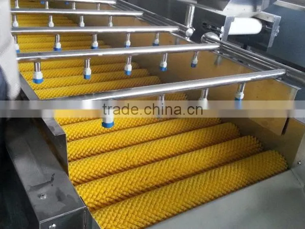 HP-360 Top And Bottom Spray Vegetable Fruit Cleaning Washer and Dryer Machine photo-4