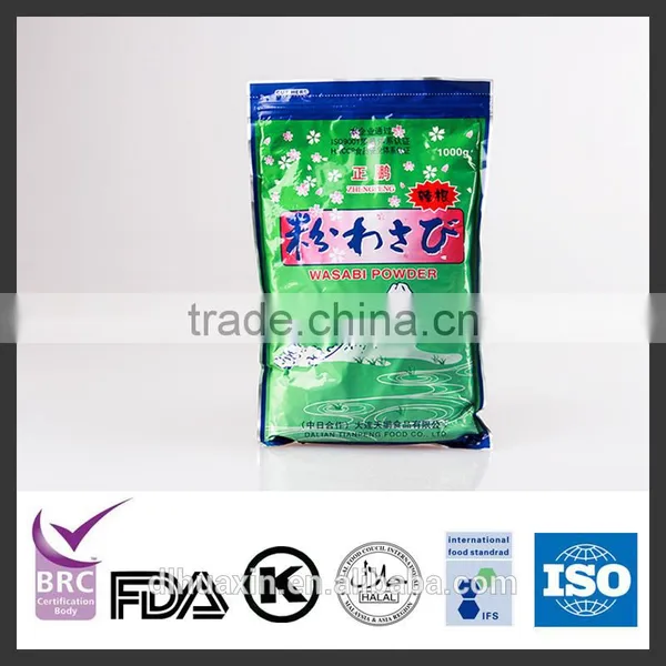 1kg Home Kitchen Spicy Wasabi Powder in Bags