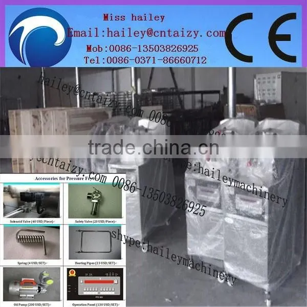 2014 Hot Sale and High Efficiency Henny Penny Fried Chicken Machine photo-6