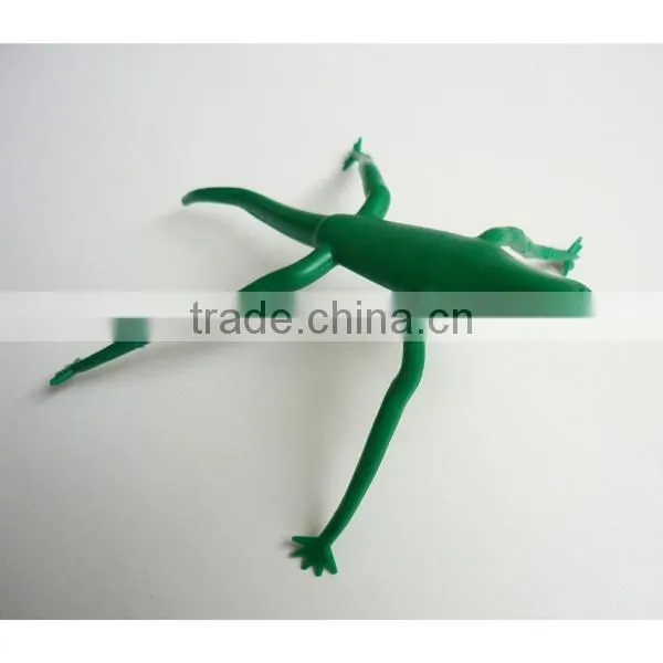 Green Animal Lizard Plant Ties Plastic Tree Tie photo-4