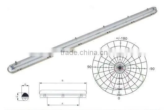 T5 Fluorescent Lamp 14W/28W/35W