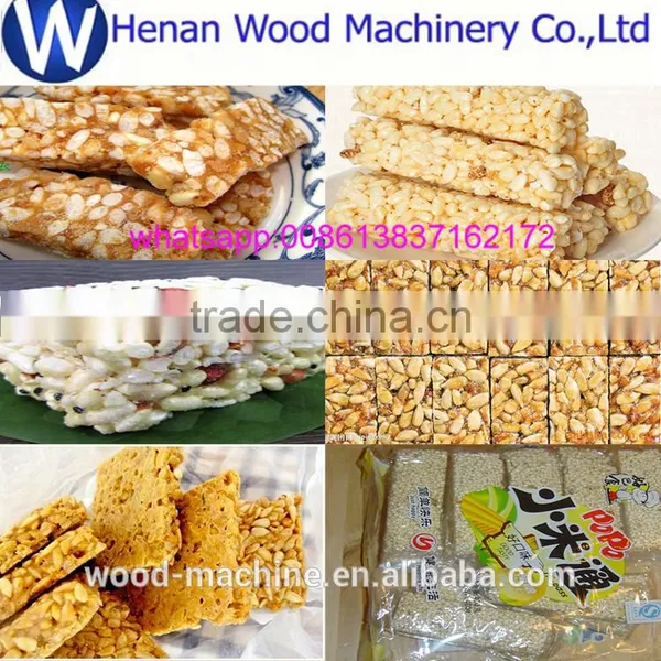Automatic Puffed Rice Candy Machine/Puffed Rice Candy Forming Machine/Puffed Rice Ball Machine008613837162178 photo-6
