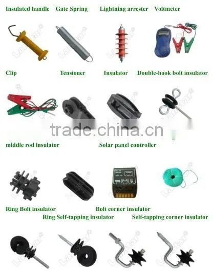 Lanstar Solar Powered Farm Electric Fence Energizer/ Energiser Barton Fence Products photo-2