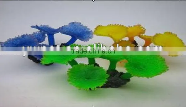 2013 New Colorful Artificial Resin Coral Ornament Decoration Aquarium