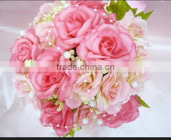 Wedding Flowers Fresh Cut Roses Fresh Flower Hand Bouquet Decoration Fresh Flowers photo-4