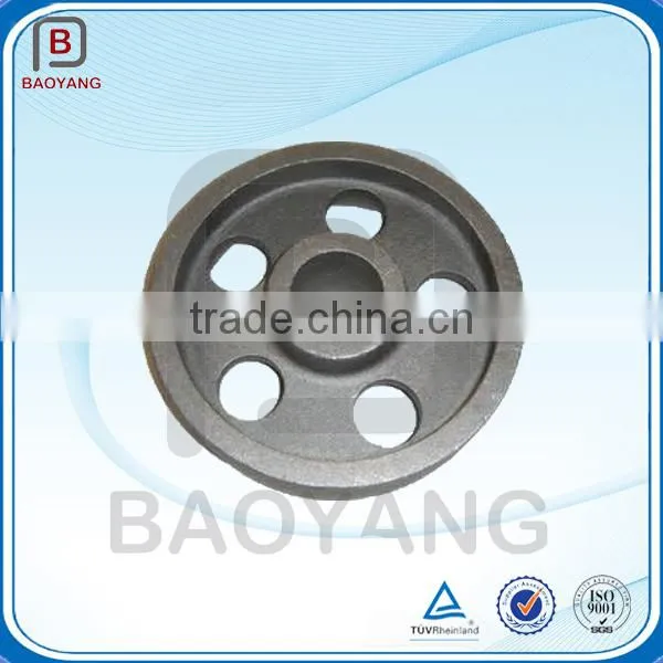Dalian investment casting turbo billet compressor wheel