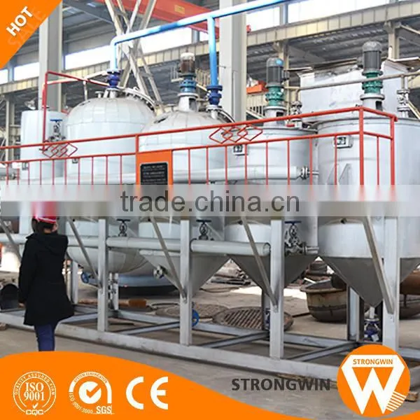 1-500TPD Crude Oil Refining Machine Equipment Plant photo-3