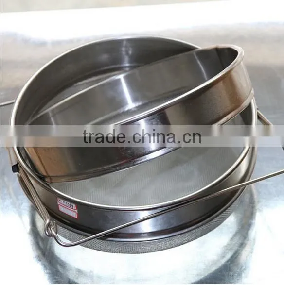 With Clear Mesh Stainless Steel Honey Sieve /honey Filter ,double Honey Strainers Hot Sale photo-4