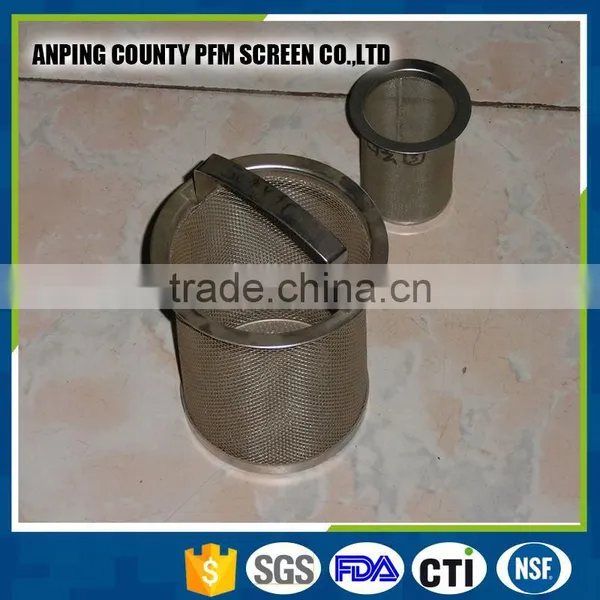 High Efficiency Cylindrical Stainless Steel Filter Cartridge photo-3