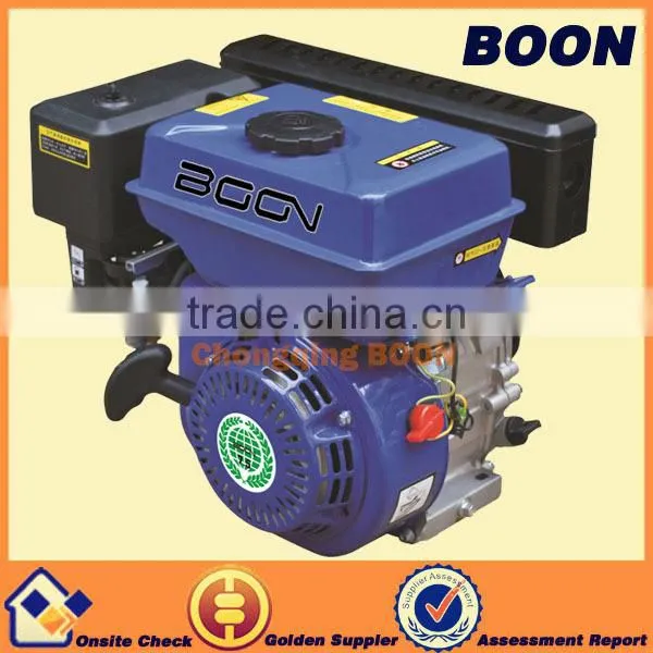 Electric start engine gasoline fuel tested by quality team engine