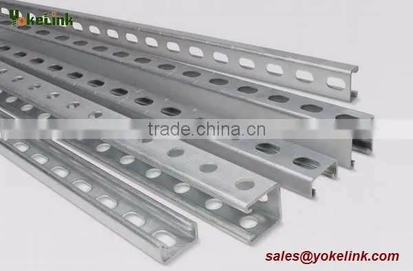 Hot Sell Galvanized Stud Nut Without Spring For Solar Fastener M6,M8,M10,M12 photo-3