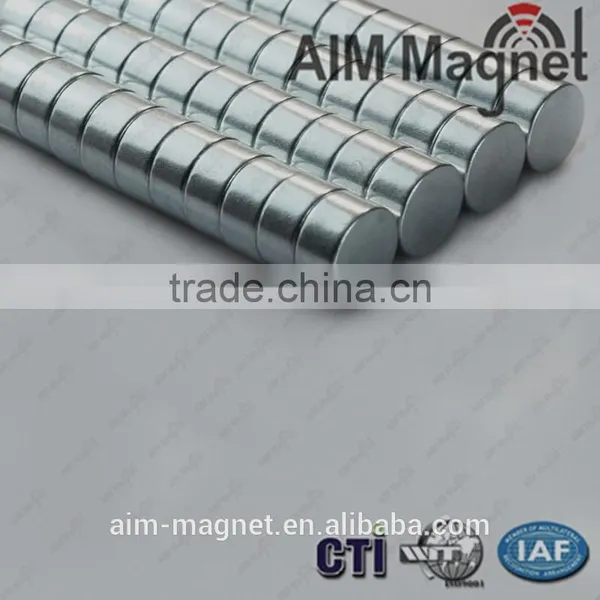 N52 D12 x 4mm Permanent Neodymium Magnet photo-4